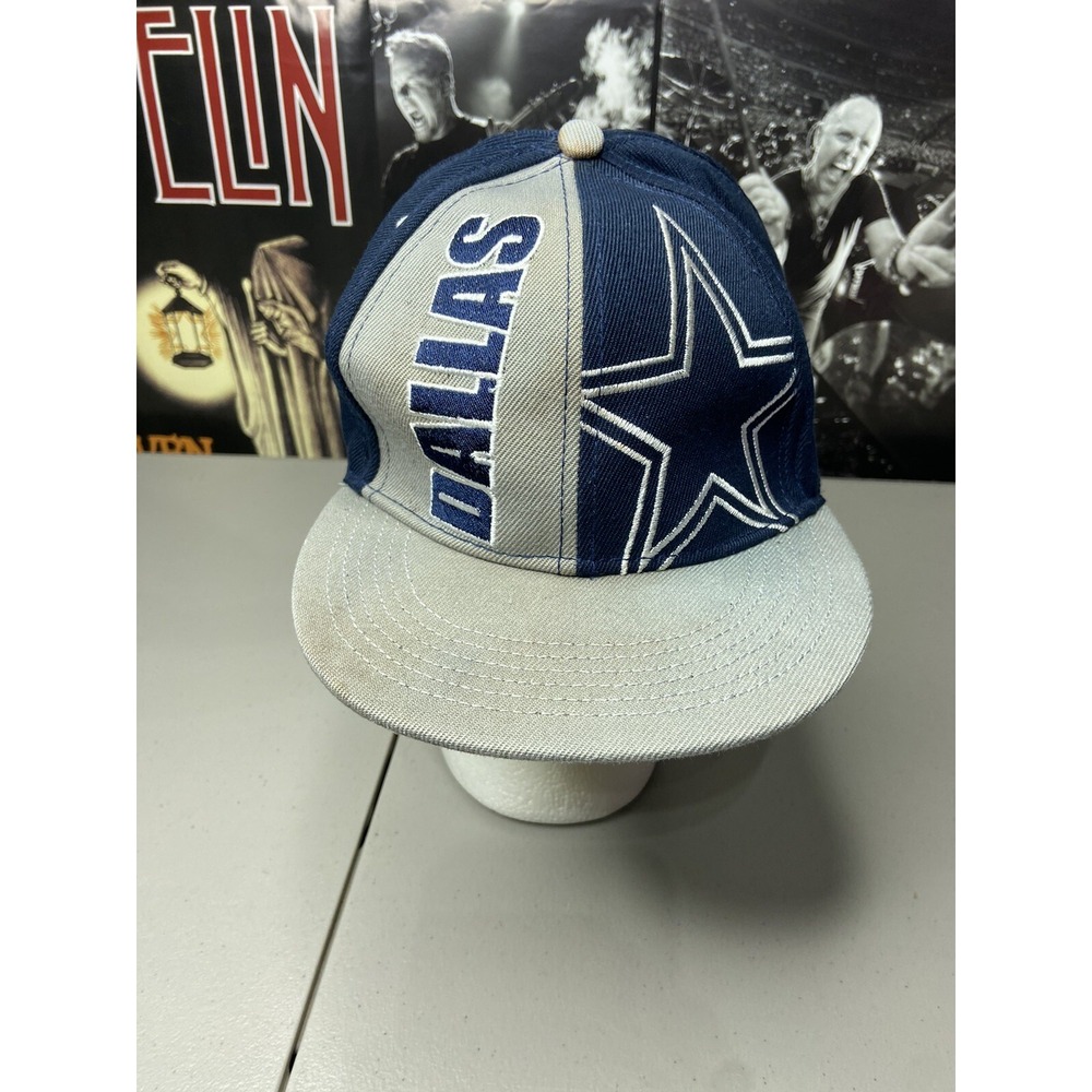 Vintage Dallas Cowboys‎ Spell Out Snapback Hat Adjustable NFL